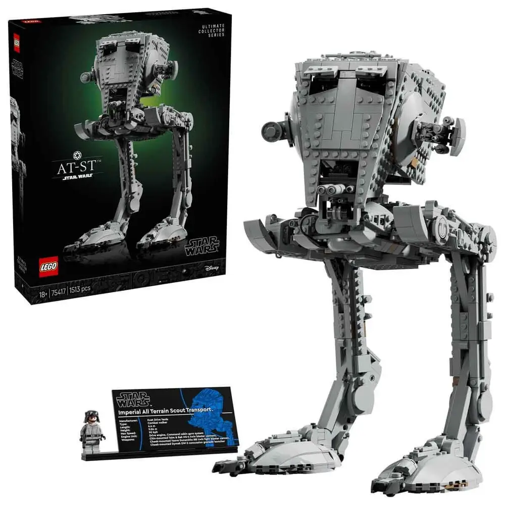 75417 Lego Star Wars - AT-ST™ Walker 1513 parça +18 yaş 2