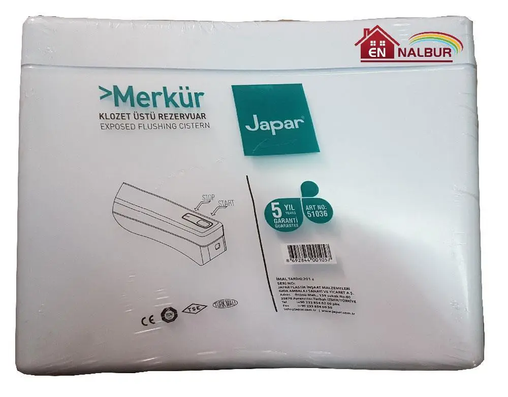 Japar 51036 Merkür Basma Rezarvuar 2