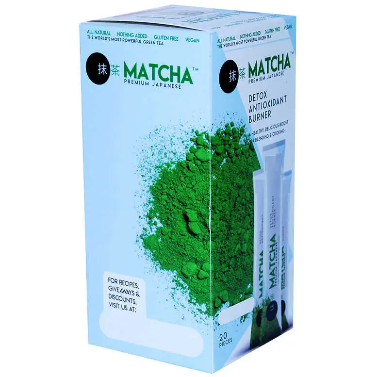 Matcha (Maça) Çayı Premium 20 Poşet 4