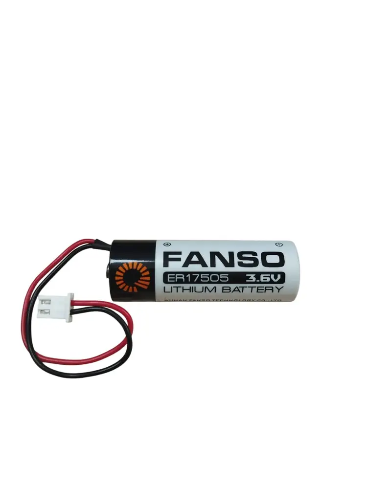 FANSO ER17505H Kablolu Konnektörlü (JST XH 2.54) 3.6V Pil (Li-SL2)