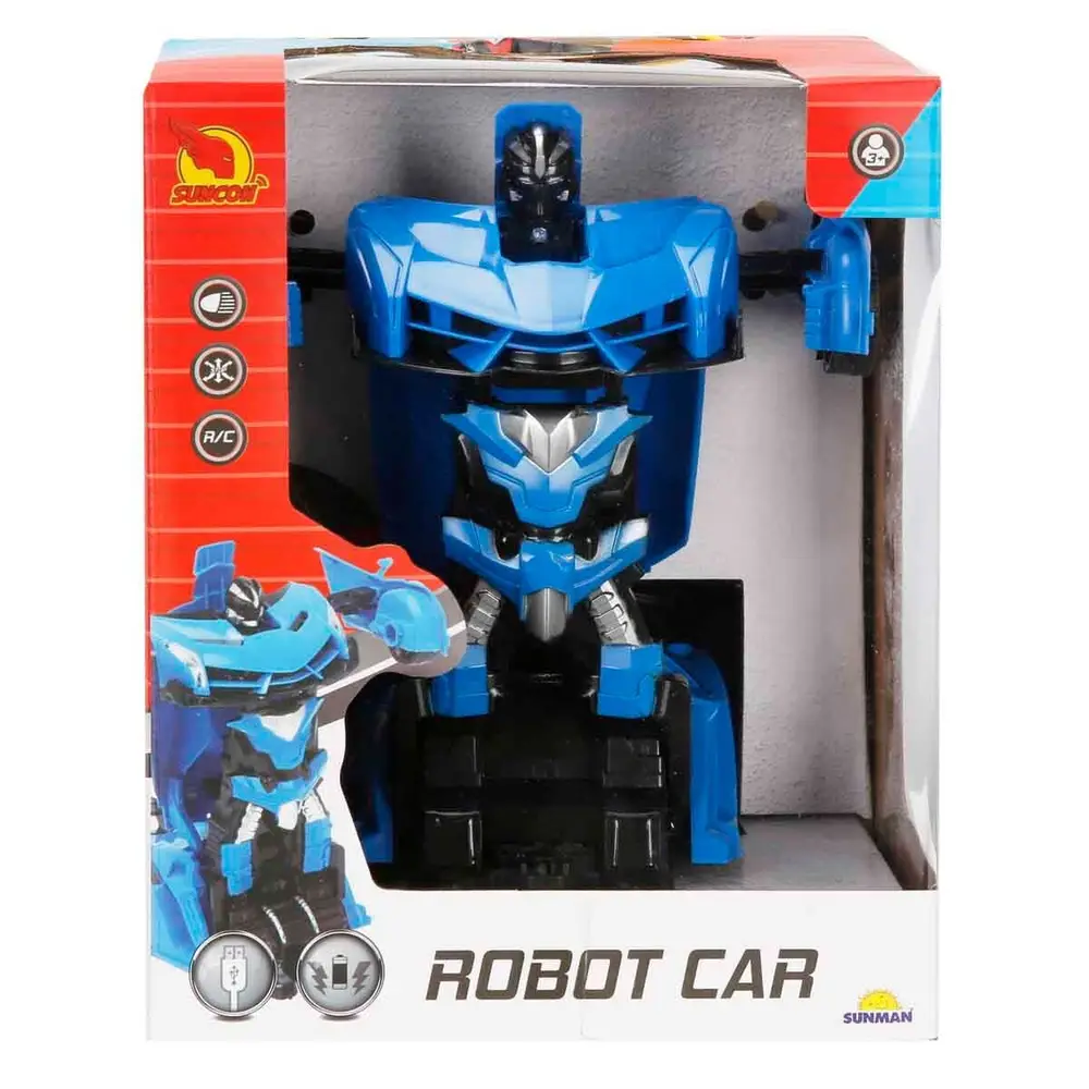 4328 SUN-YFN-SNC-R C ARABA ROBOT DÖNÜŞEBİLEN FF USB 2A 6