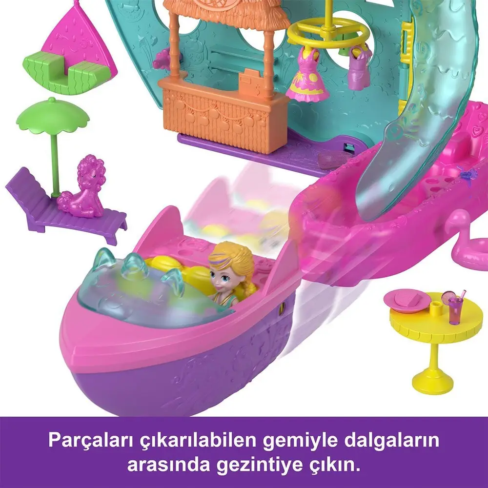 HWP26 Polly Pket Unicorn Bot Oyun Seti 5