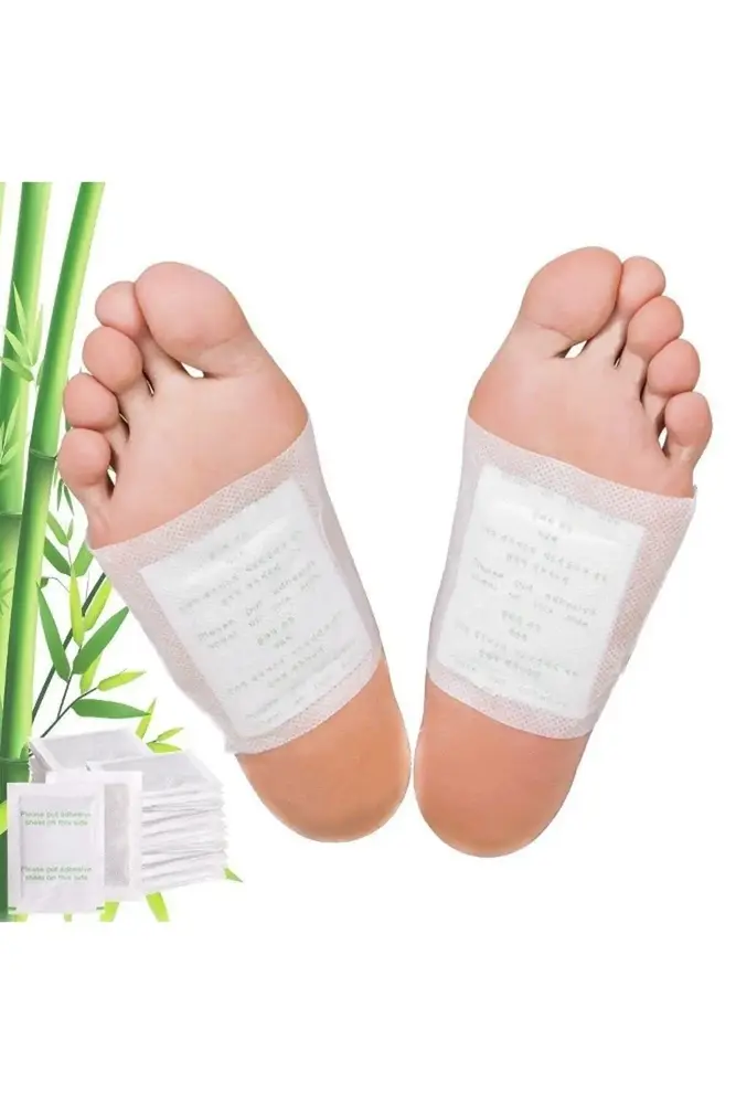 Toksin Atıcı Detox Ayak Bandı 10 Adet 2