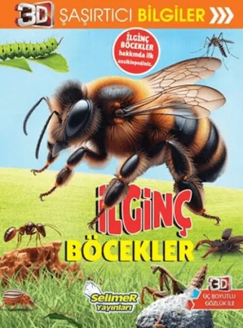 3D Şaşırtıcı Biiler - İinç Böcekler