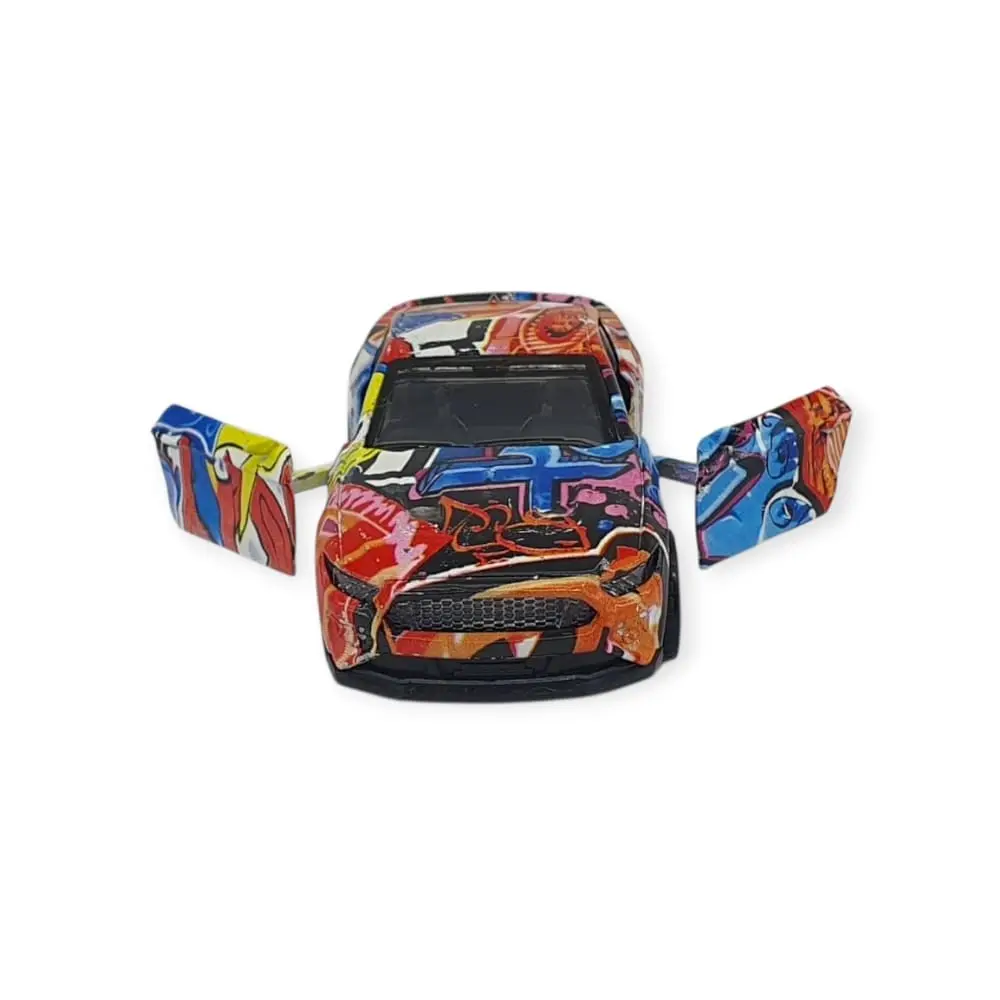 Çek Bırak Grafity Araba Metal -K174C1 - Kırmızı - 1 ADET 3