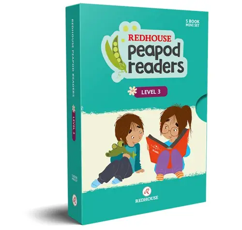 Ped Readers İngilizce Hikâye Seti 5  - Level 3