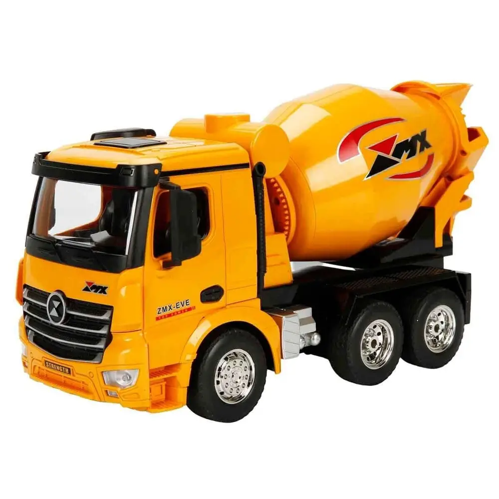 5084 SUN-RST-RC İŞ MAKİNESİ 1 18 B MİKSERİ FF 9CH 3 7V USB 2 4 GHZ SESLİ IŞI 6
