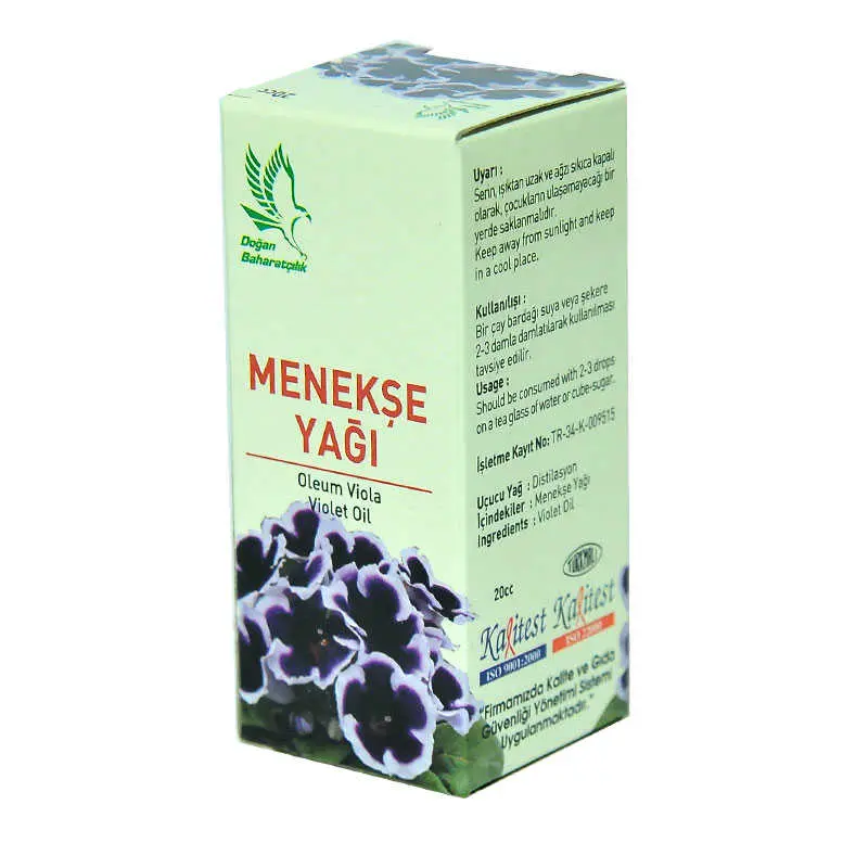 Menekşe Yağı 20 cc 4