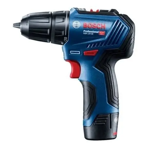 GSR 12V-30  Li Çift Akülü Vidalama Çantalı 2