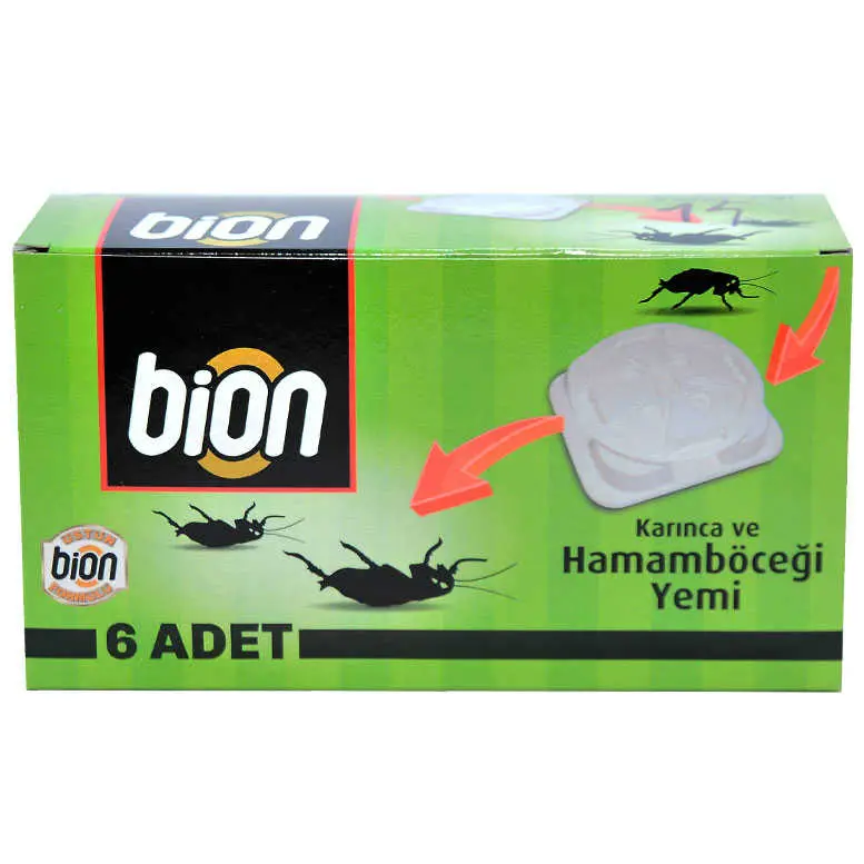 Hamamböceği ve Karınca Yemi 6 Adet 3