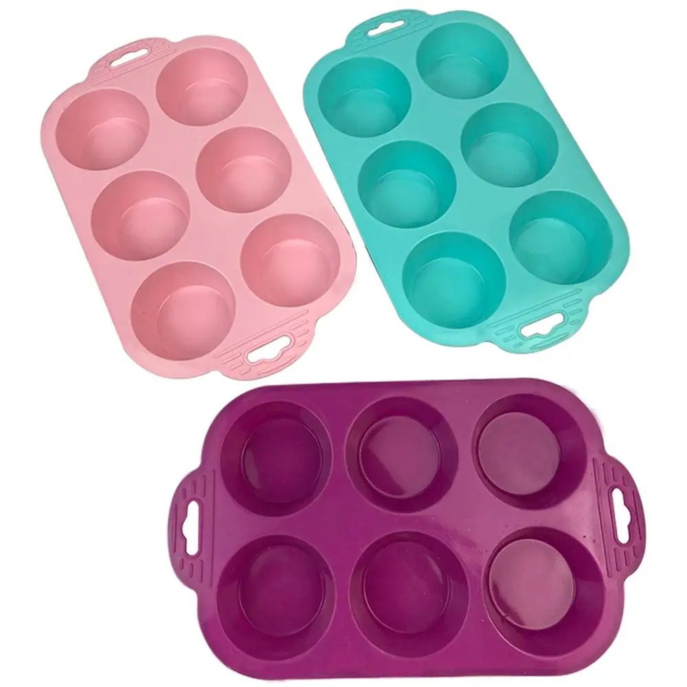 6 Bölmeli Muffin Kek Kalıbı 3