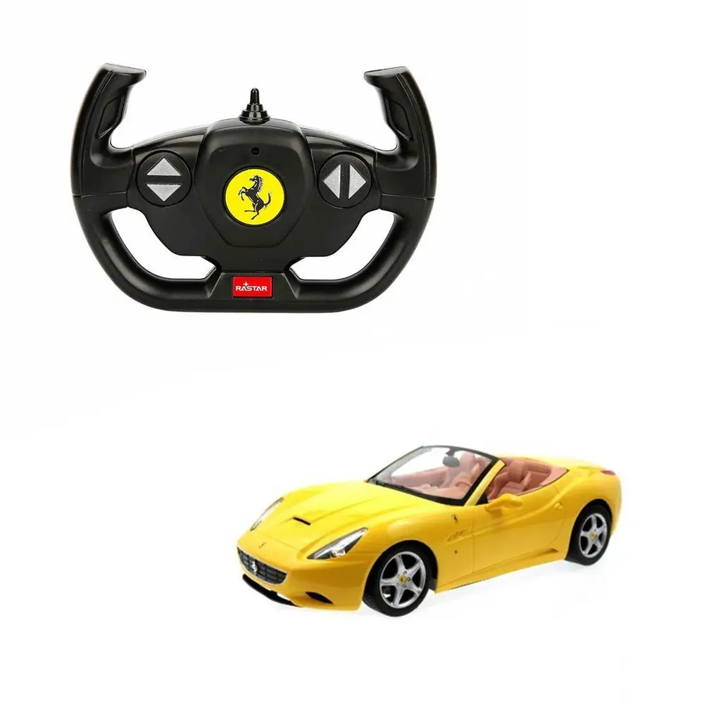 47200 1:12 Ferrari California Uzaktan Kumandalı Işıklı Araba 5