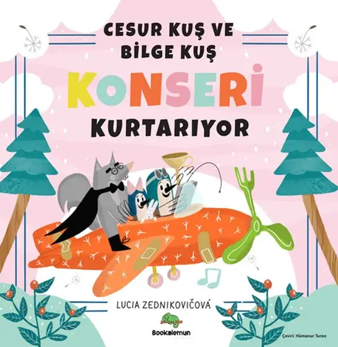 Cesur Kuş ve Bie Kuş Konseri Kurtarıyor
