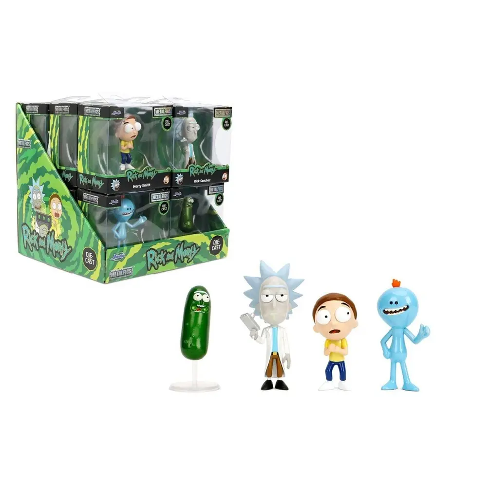 9385287300W01 Rick and Morty Figures 2 5 We 1