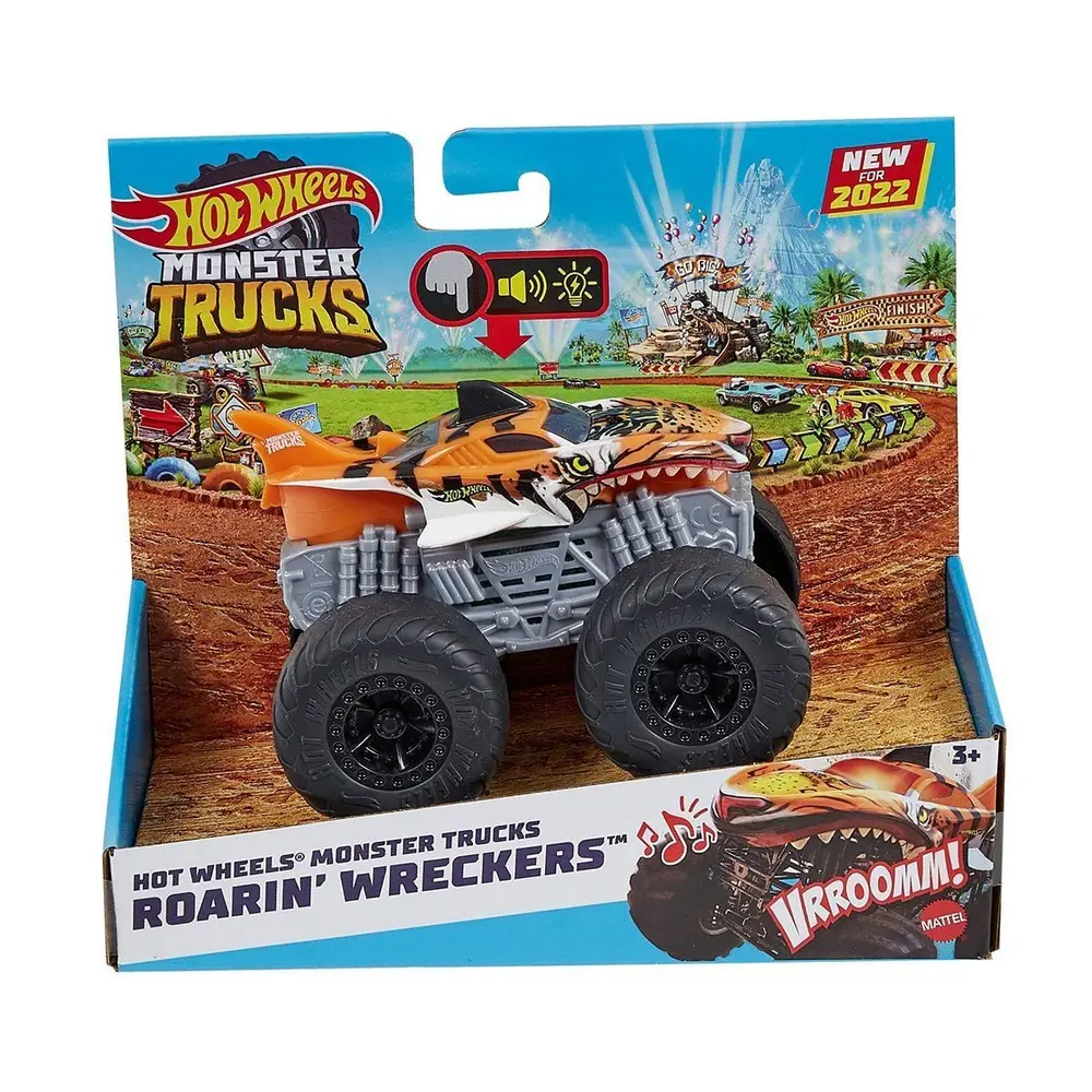 HDX60 Hot Wheels Trucks 1:43 Kükreyen Arabalar
