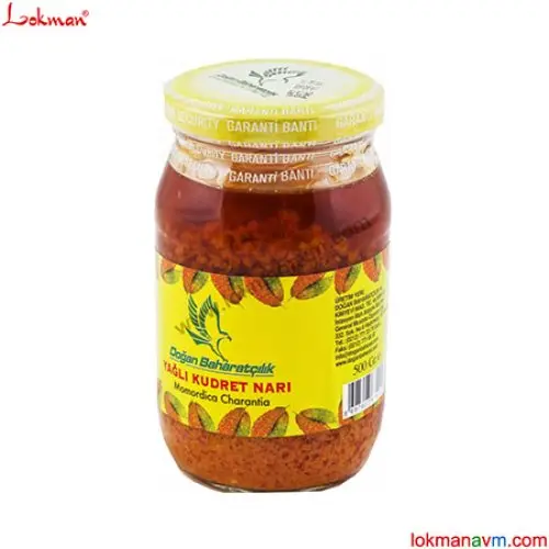 Zeytinyağlı Kudret Narı Cam Kanoz 500 Gr 3