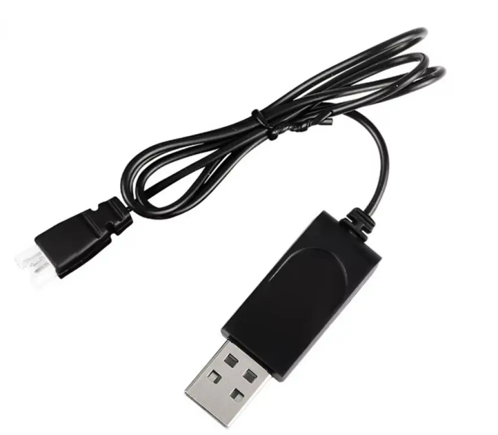 Sertec 3.7V Li-ion 51005-2P Soket Drone Batsı USB Şarj Kablosu