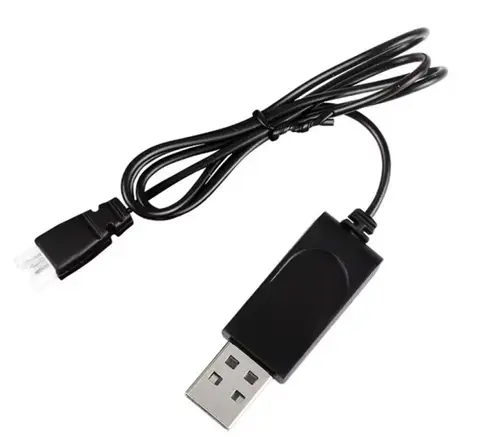 Sertec 3.7V Li-ion 51005-2P Soket Drone Batsı USB Şarj Kablosu