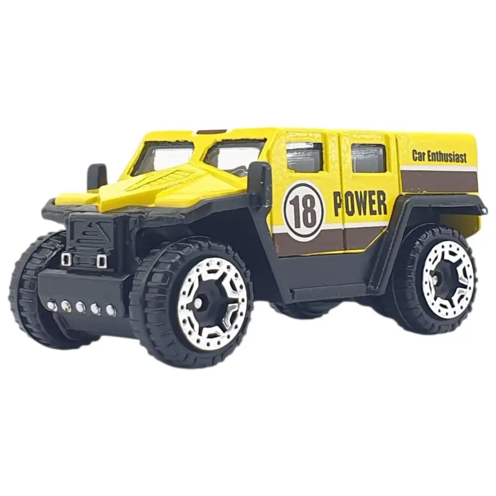 3'lü Araba Off-Road Seti - Die Cast - DS045 - 1 ADET 3