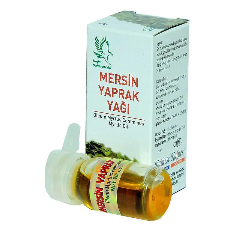 Mersin Yaprak Yağı 10 cc 3