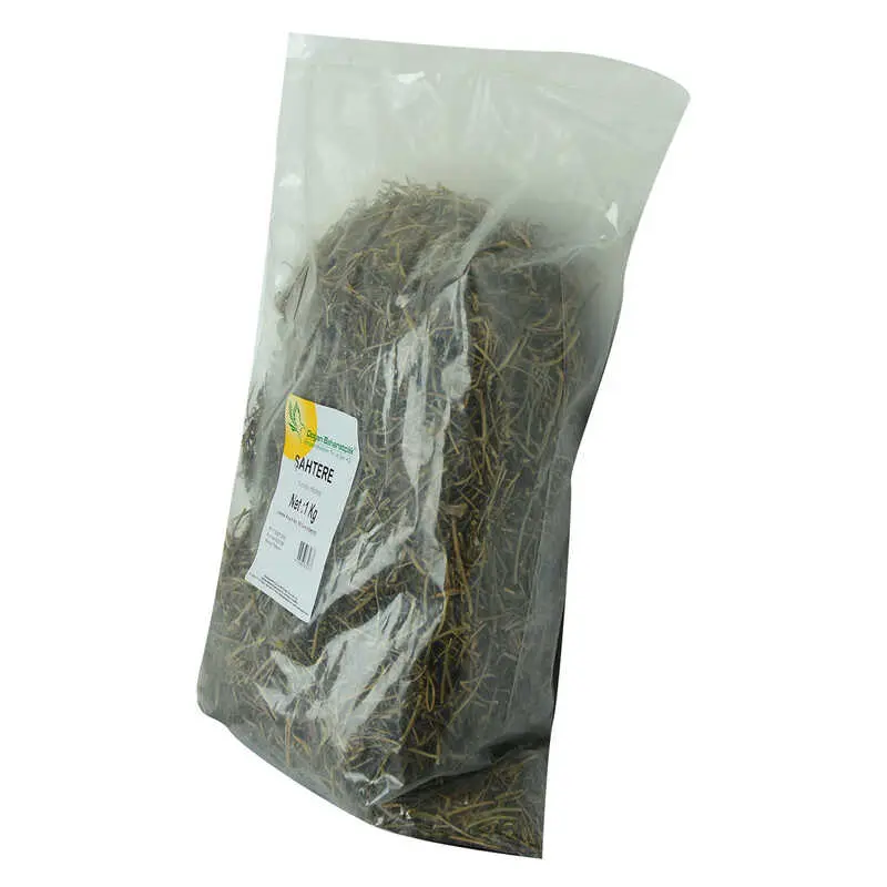 Şahtere Otu Doğal 1000 Gr Paket 3