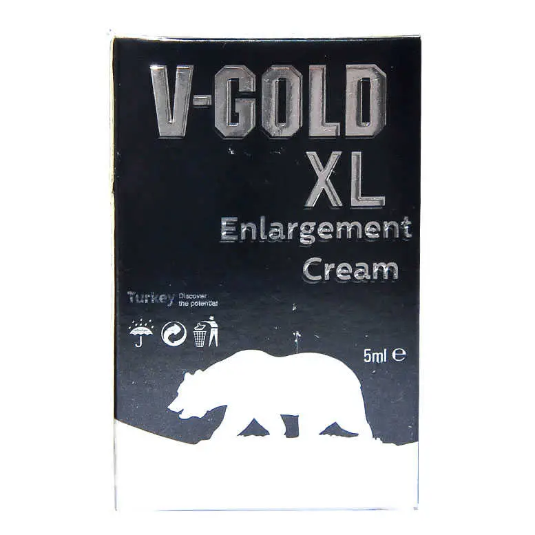 XL Enlargement Cream 5 ML X 5Li 3