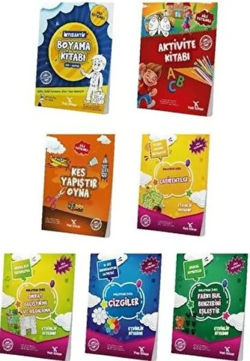 Okul Öncesi Seti - 7  Takım