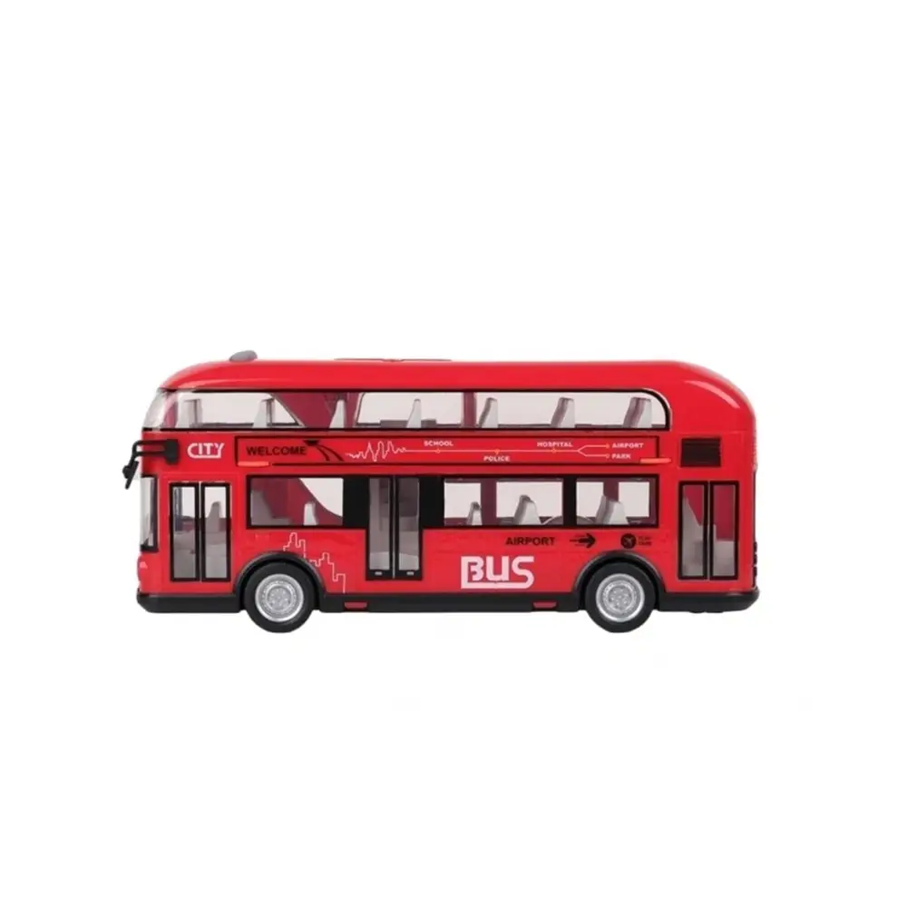 LC-31350 Drive Sesli ve Işıklı Tur Otobüsü 2