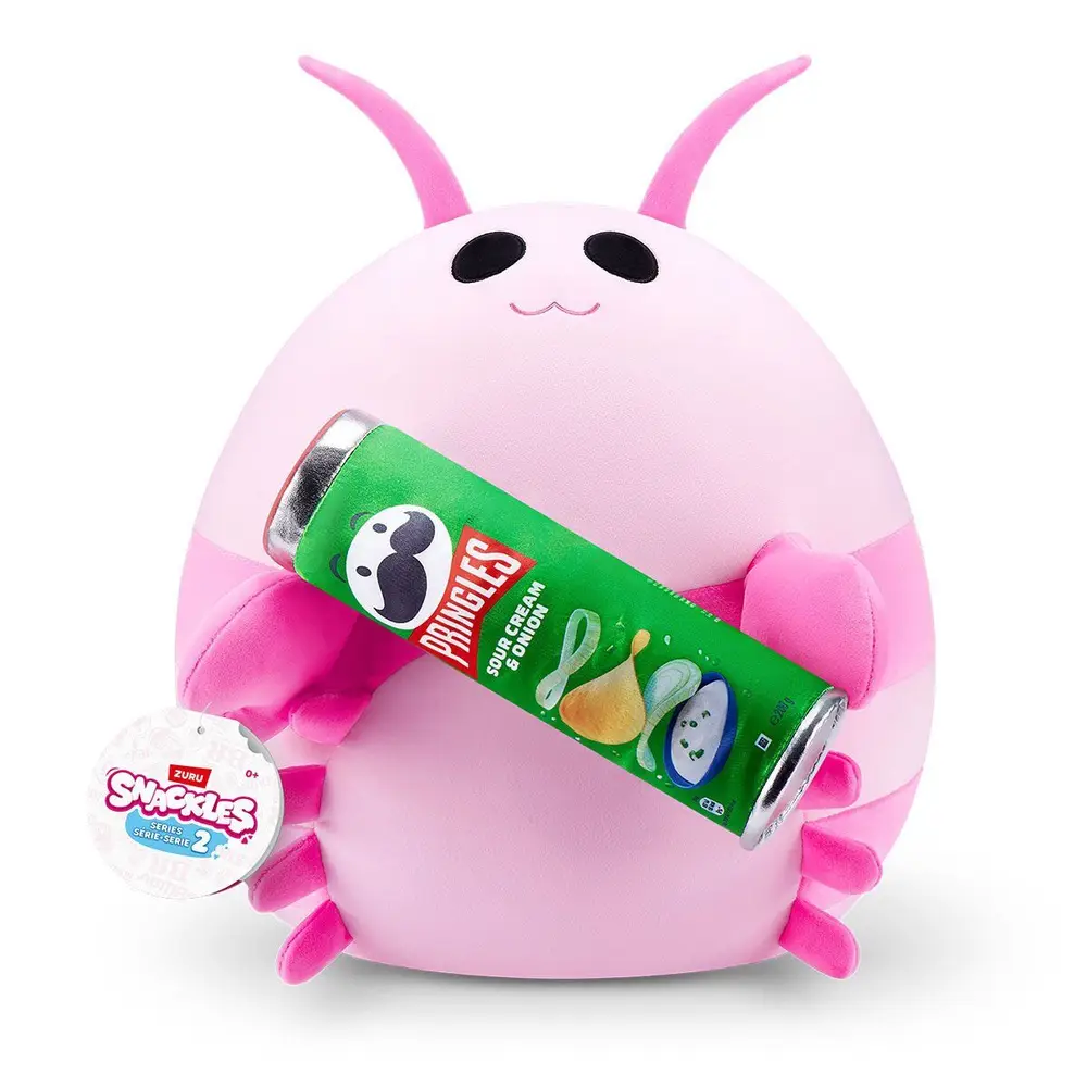 5UA04000 Snackles Aburcubur Peluş 20 cm 7
