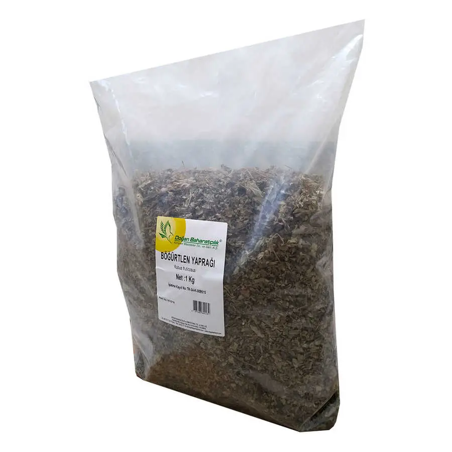 Doğal Böğürtlen Yaprağı 1000 Gr Paket 3