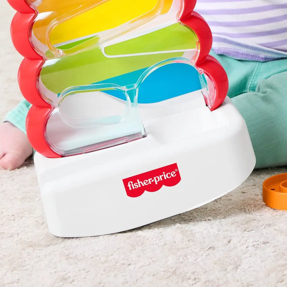 JLB81 Fisher-Price Renkli H Kulesi 4