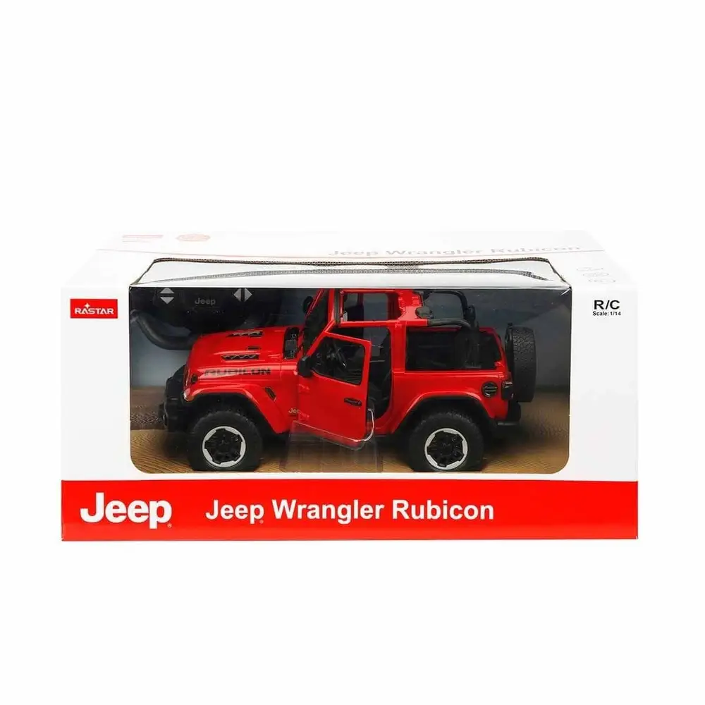79400 Sunman,1:14 Jeep Wrangler Rubicon Uzaktan Kumandalı 2