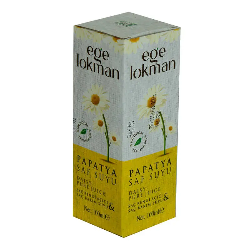 Rengi Açıcı Bakımı Doğal Saf Suyu 100 ML Spreyli Cam Şişe 4