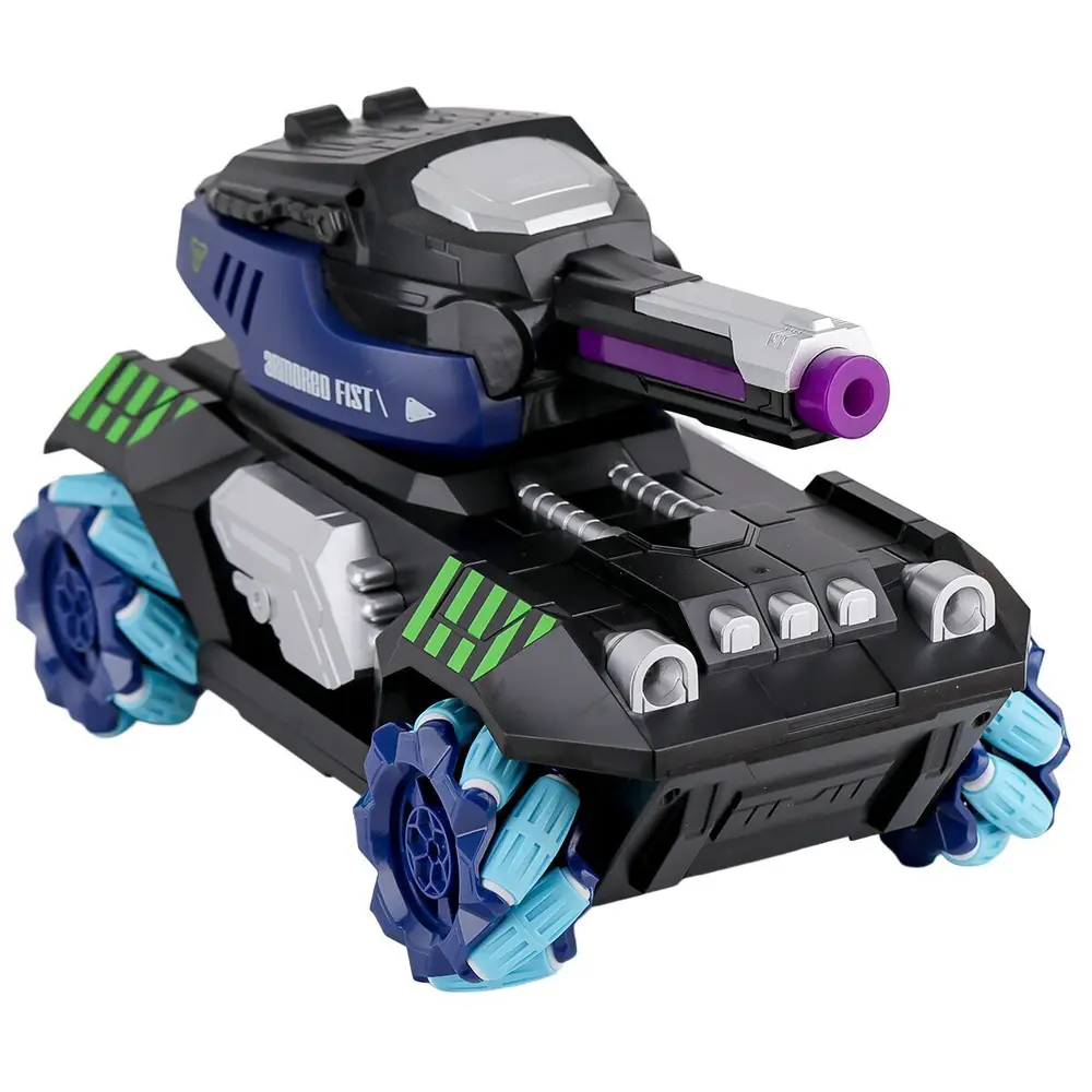 4D-Y11 Kumandalı Sesli Işıklı Drift Tank 4