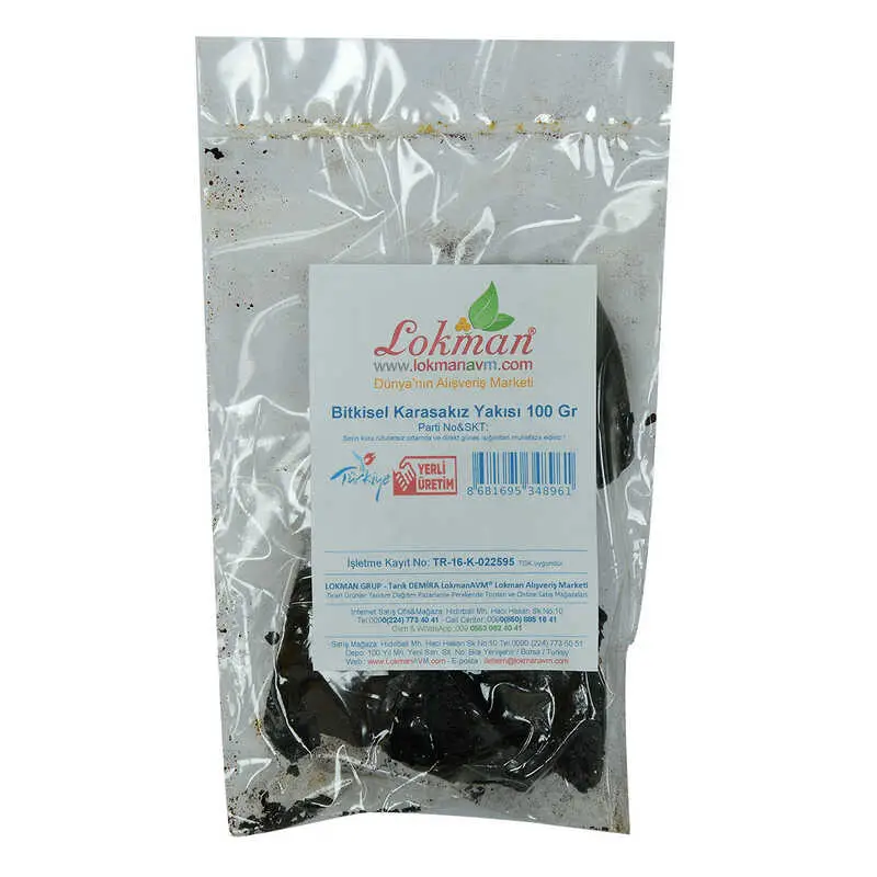 Karasakız Yakısı sel 100 Gr Paket 3