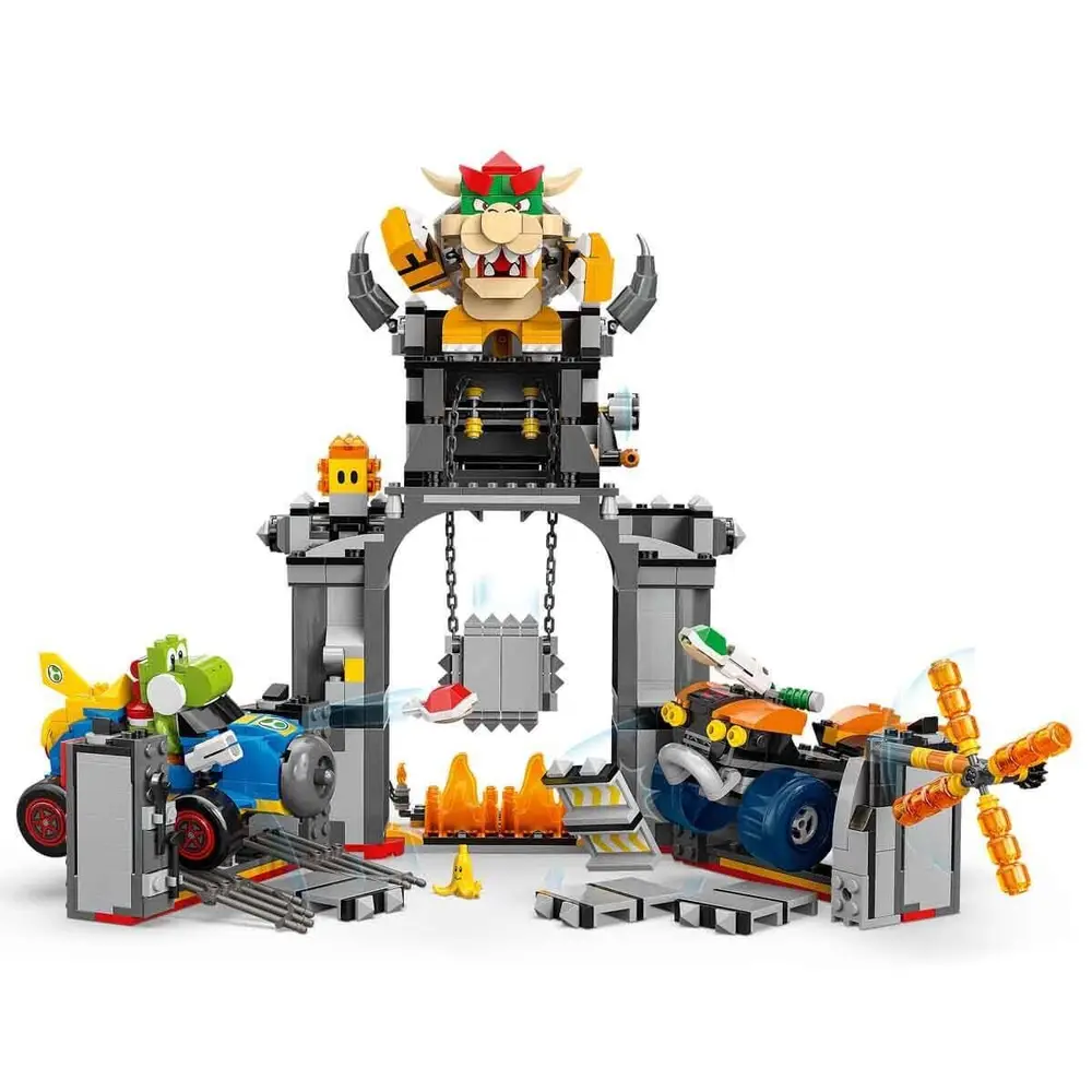 72039 Lego Super Mario - Mario Kart Bowser 1068 parça +9 yaş 3
