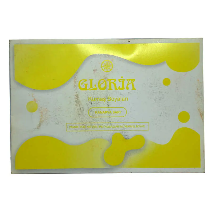 Kumaş Boyası Kan Sarı 10 Gr Pkt