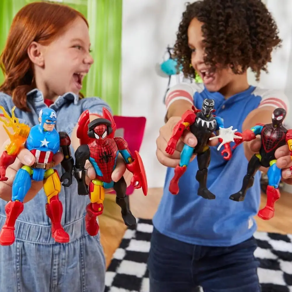 F9205 Spider-Man MixMashers Figür 4