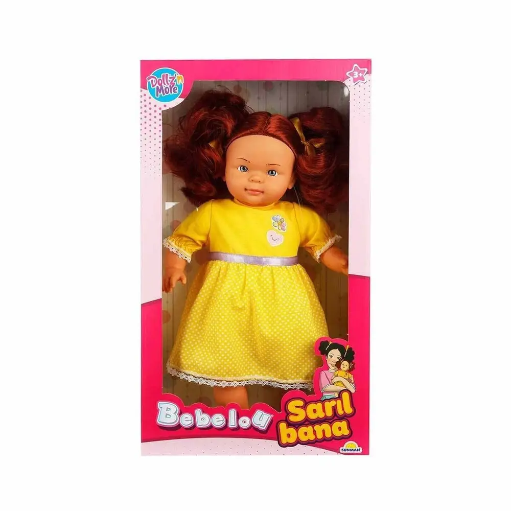 40052  Bebelou Sarıl Bana Et Bebek 40 cm 3