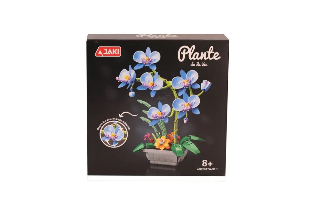 JK29011 JAKİ Mİ ORKİDE SAKSIDA 581 PARÇA BLK OYUNCAK