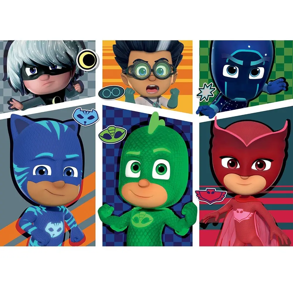 PJM113 KS PJ Masks / 200 Parça Puzzle 2