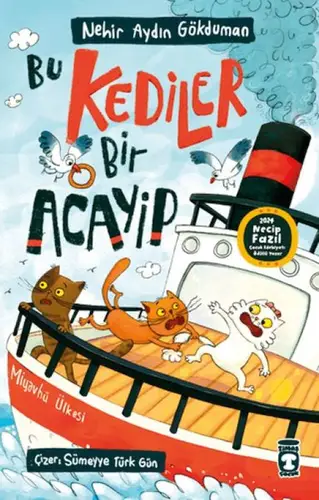 Bu Kediler Bir Acayip