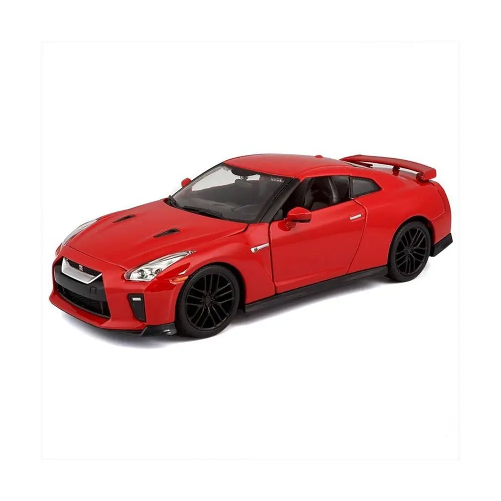 21082 Burago 1:24 Nissan GT-R 2017 Model Araba 2
