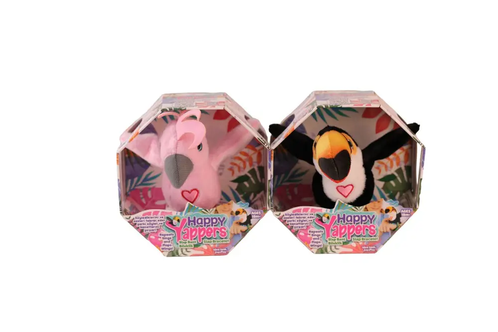 HY-332 9590 HAPPY YAPPERS SLAP BANK BİLEKLİK 2