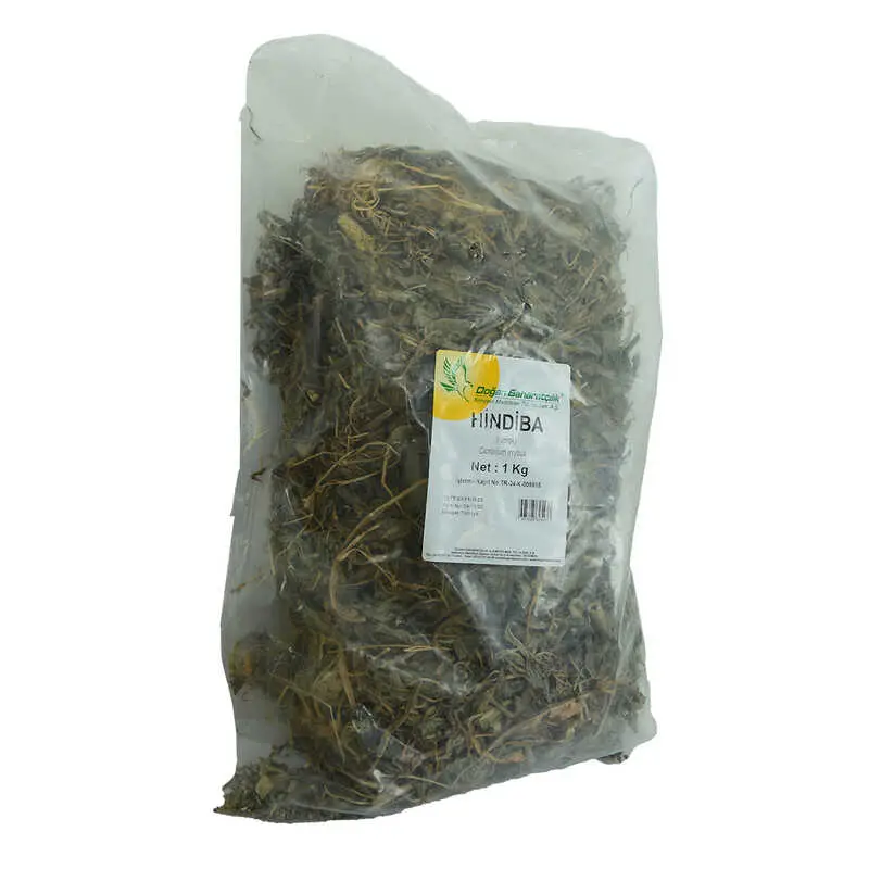 Hindibağ Yaprağı Otu Doğal 1000 Gr Paket 3