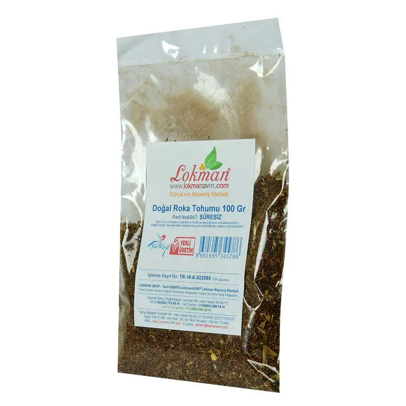 Doğal Roka u 100 Gr Paket 4