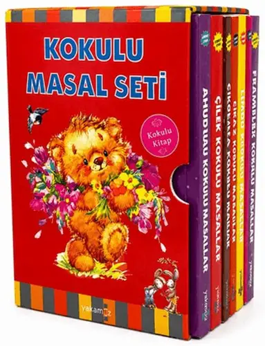 Kokulu Masal Seti (7 Takım)