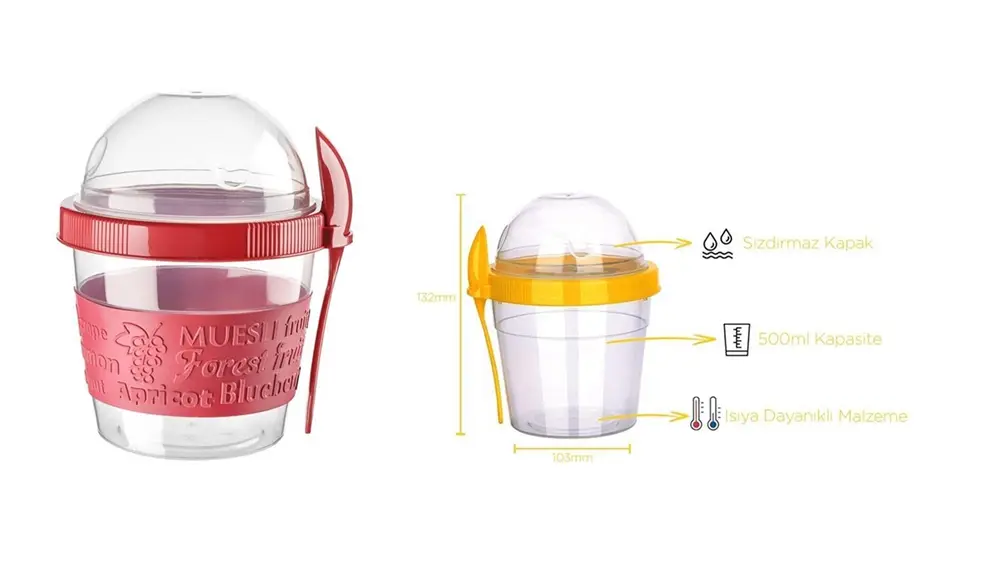 Bebek Saklama Kabı 500ML