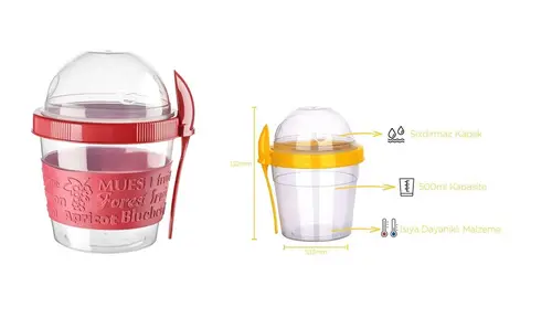 Bebek Saklama Kabı 500ML