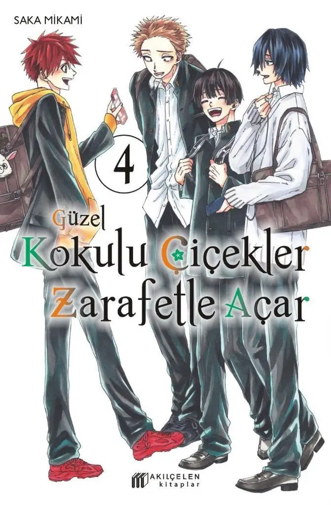 Güzel Kokulu Çiçekler Zarafetle Açar 4